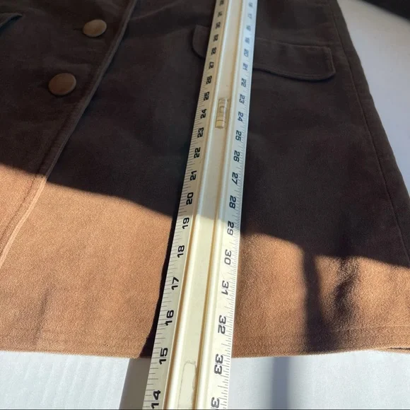 J&ANS Dolce & Gabbana Brown Coat Women’s size Medium made in Italy - Picture 16 of 17